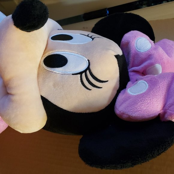 Disney Large Plush Minnie Mouse Stuffed Animal 24" - Picture 2 of 7